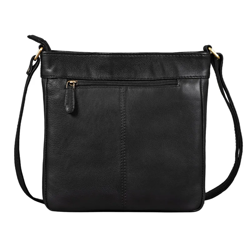 B-WARE "Melina" Vintage Damen Ledertasche