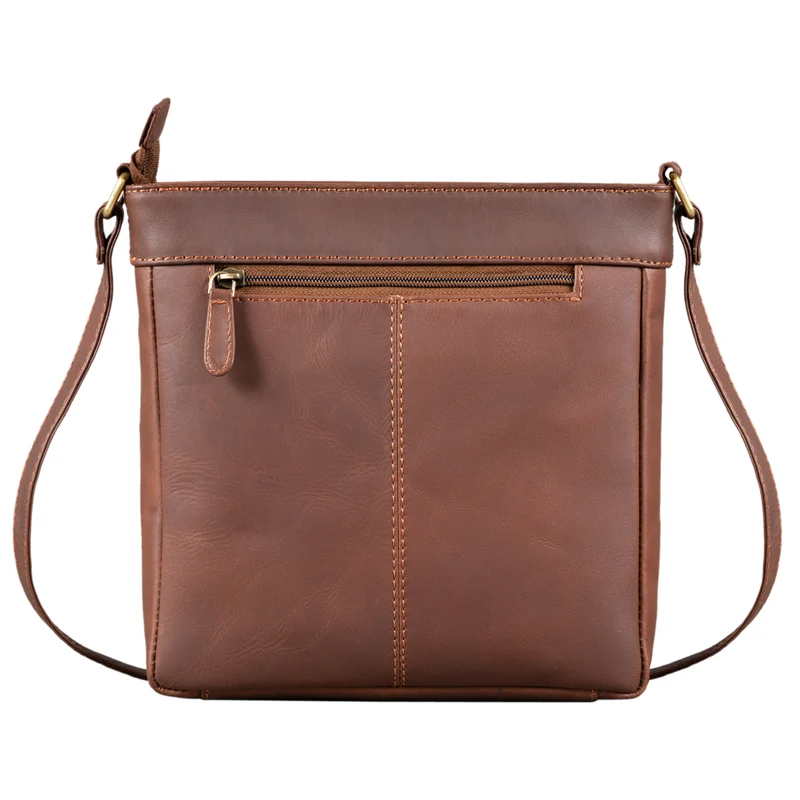 B-WARE "Melina" Vintage Damen Ledertasche