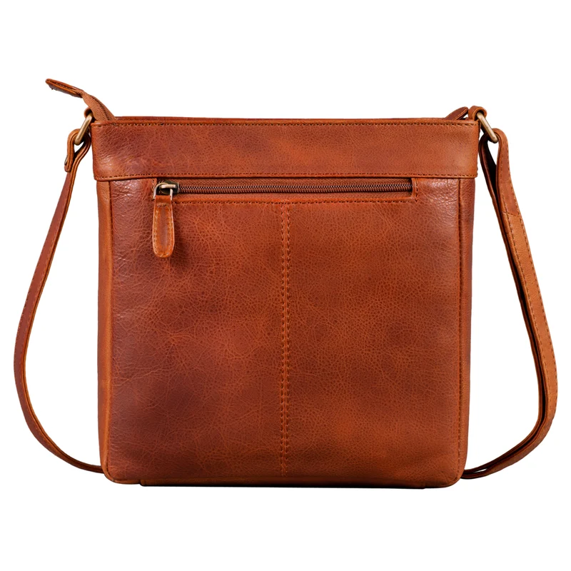 B-WARE "Melina" Vintage Damen Ledertasche