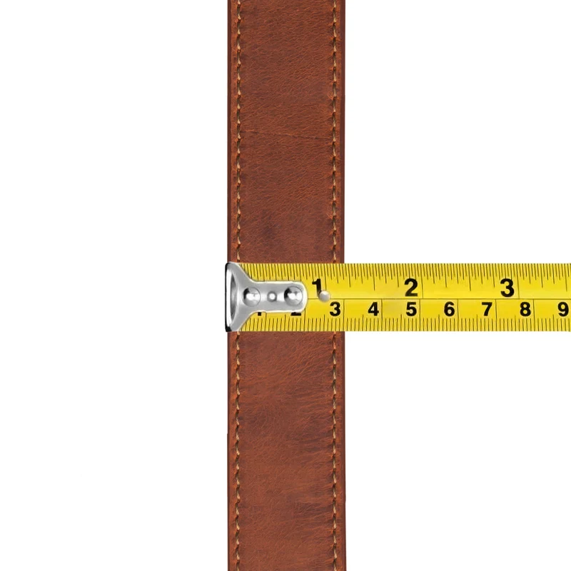 "Elli" Wechselgurt Leder mit Schulterpolster