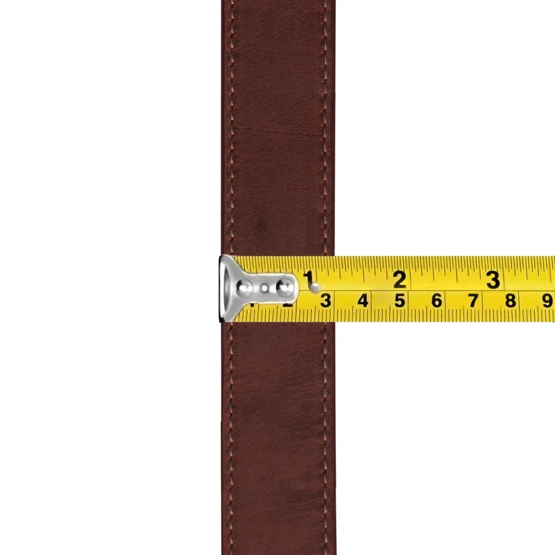 "Elli" Wechselgurt Leder mit Schulterpolster
