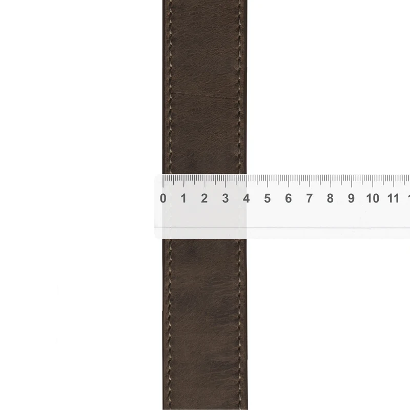 "Elli" Wechselgurt Leder mit Schulterpolster