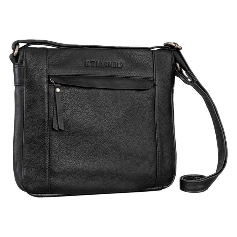 "Terra" Lederhandtasche Damen Echtleder