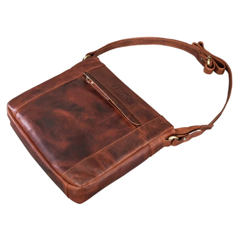 "Terra" Lederhandtasche Damen Echtleder