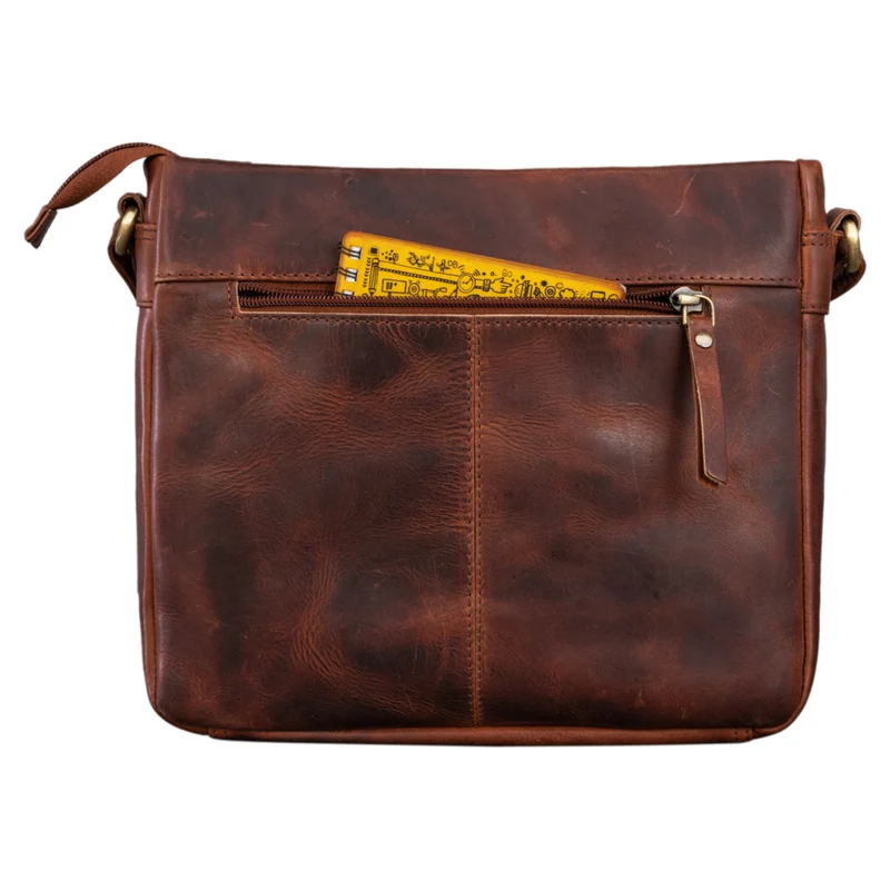 "Terra" Lederhandtasche Damen Echtleder