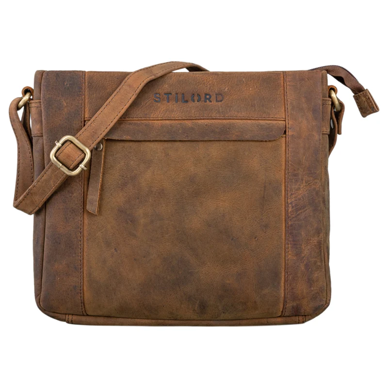 "Terra" Lederhandtasche Damen Echtleder