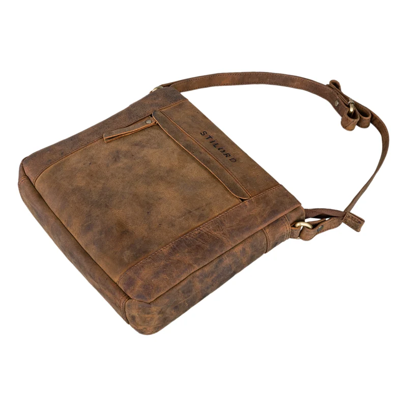 "Terra" Lederhandtasche Damen Echtleder