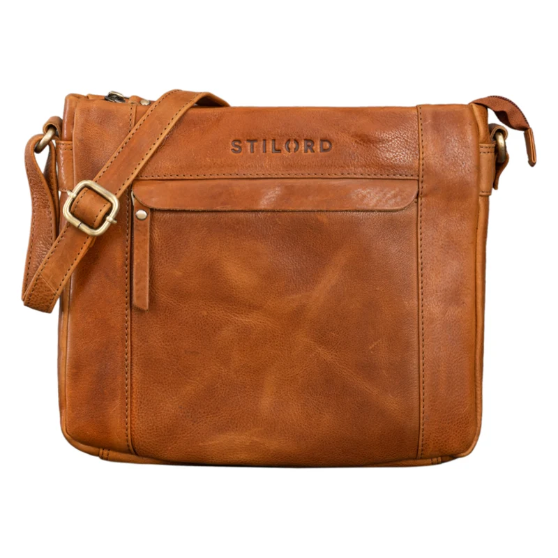 "Terra" Lederhandtasche Damen Echtleder