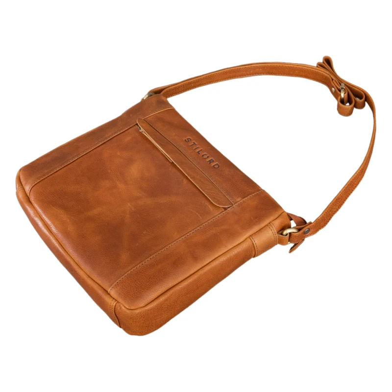 "Terra" Lederhandtasche Damen Echtleder