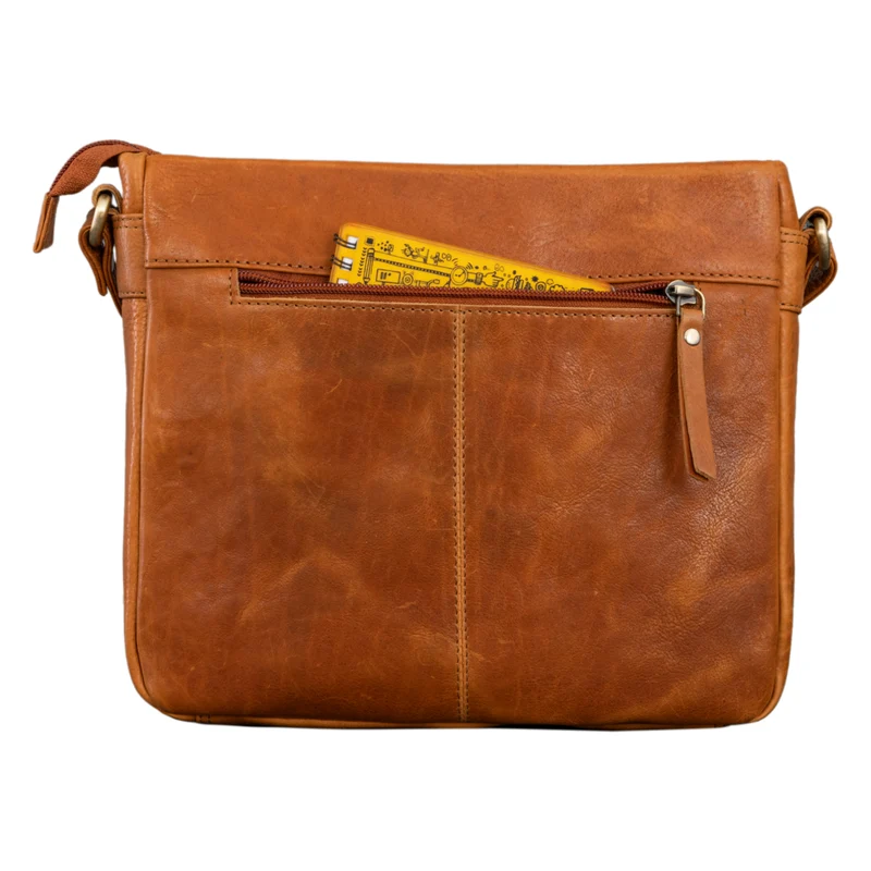 "Terra" Lederhandtasche Damen Echtleder