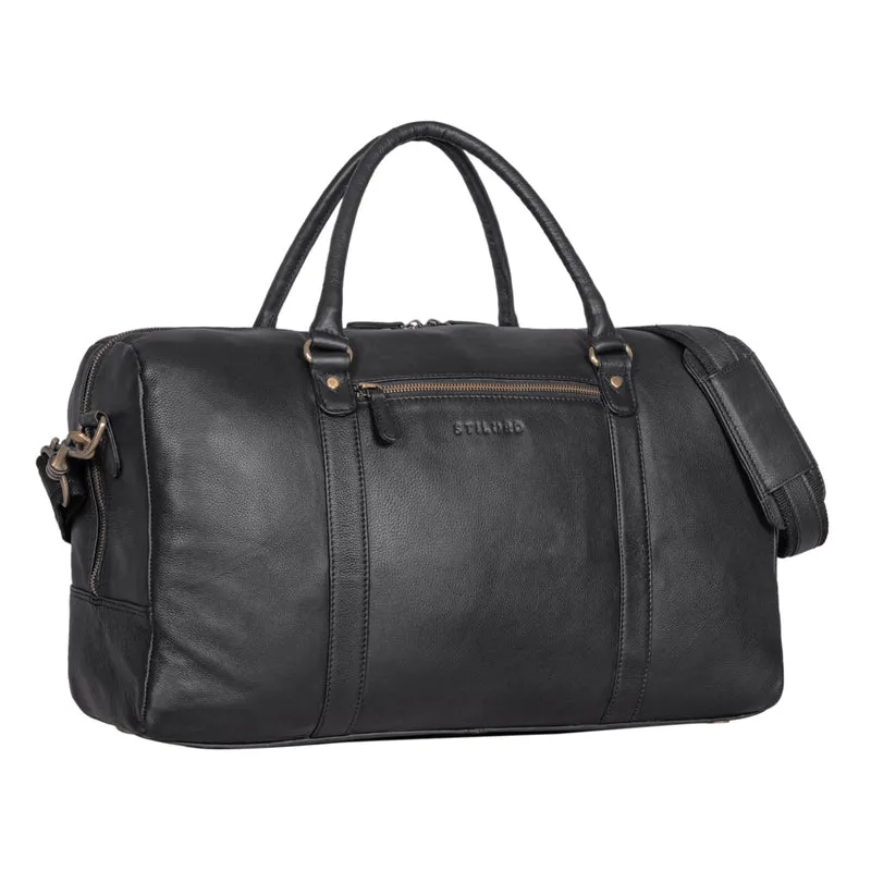 "Iska" Vintage Reisetasche Groß Leder - Der stilvolle Reisebegleiter!