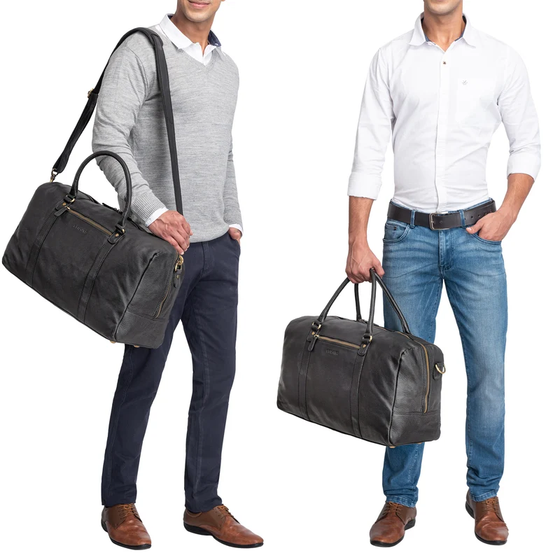 "Iska" Vintage Reisetasche Groß Leder - Der stilvolle Reisebegleiter!