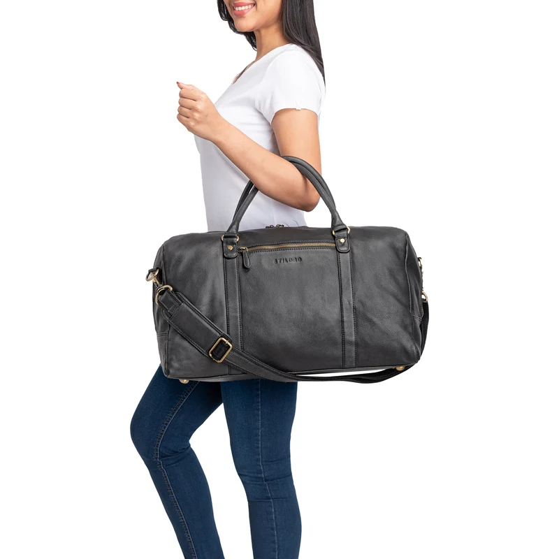 "Iska" Vintage Reisetasche Groß Leder - Der stilvolle Reisebegleiter!