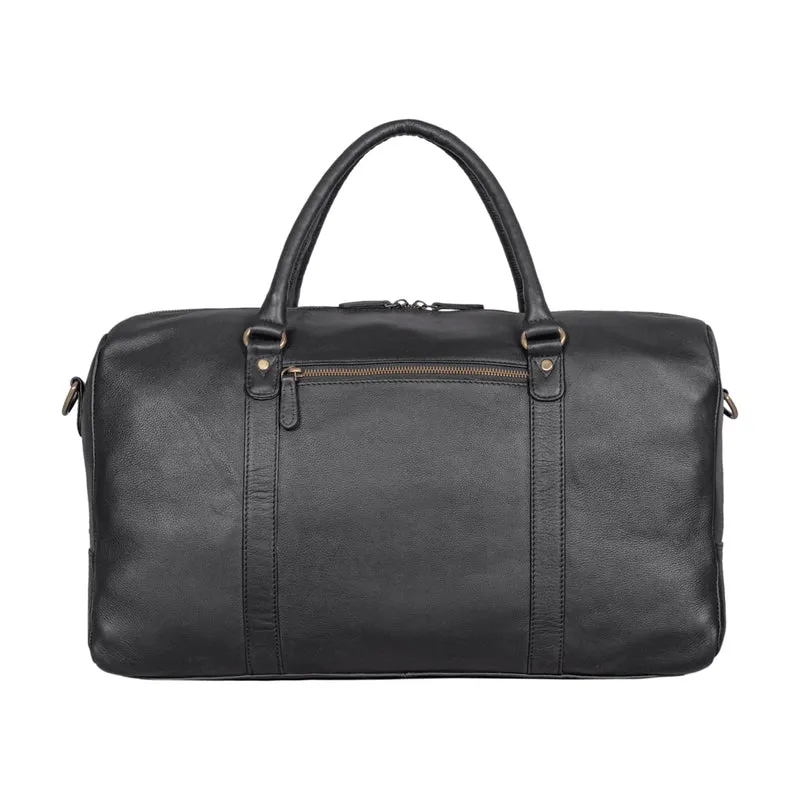 "Iska" Vintage Reisetasche Groß Leder - Der stilvolle Reisebegleiter!