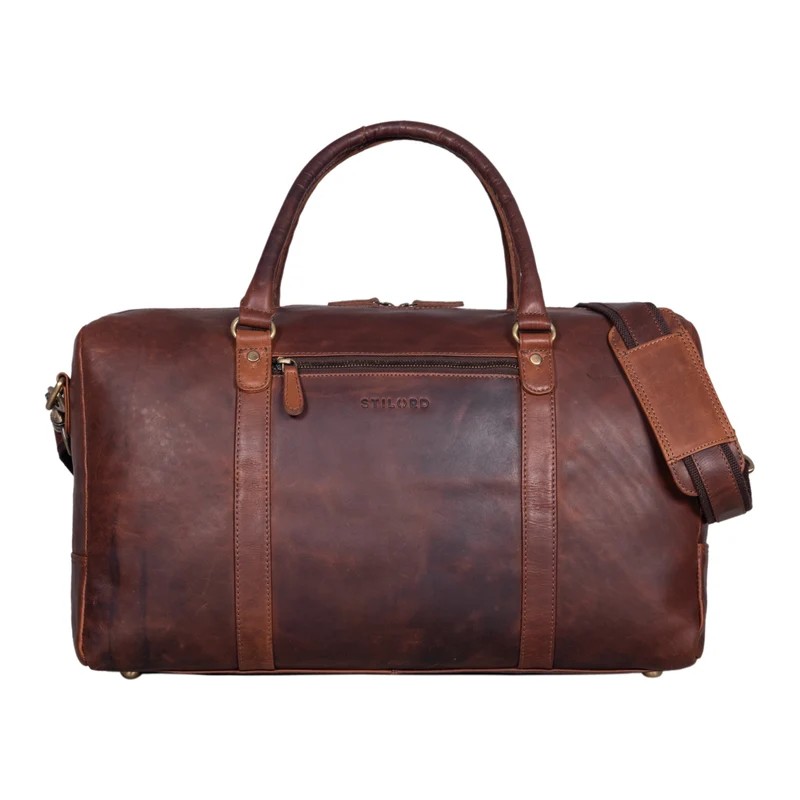 "Iska" Vintage Reisetasche Groß Leder - Der stilvolle Reisebegleiter!
