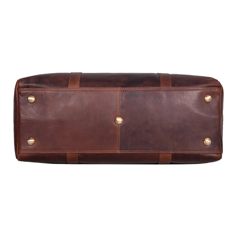 "Iska" Vintage Reisetasche Groß Leder - Der stilvolle Reisebegleiter!