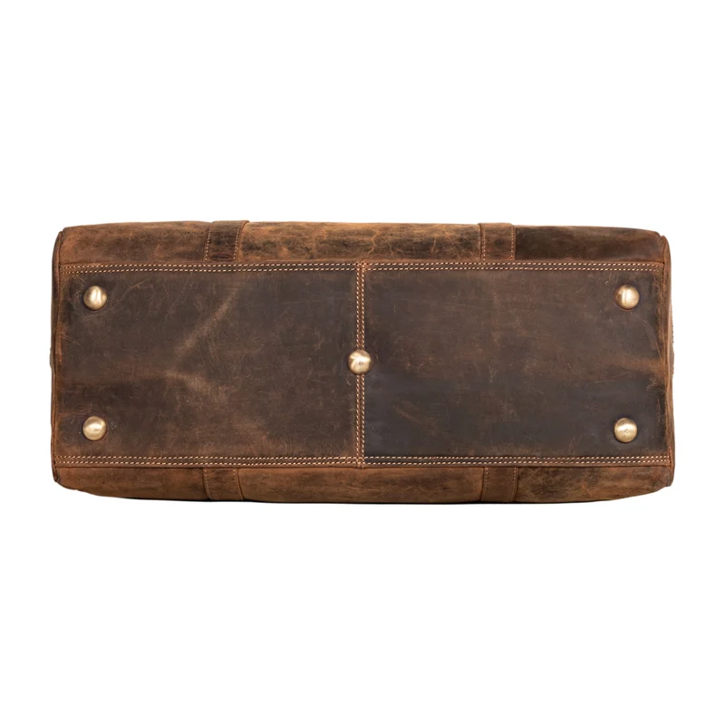 "Iska" Vintage Reisetasche Groß Leder - Der stilvolle Reisebegleiter!