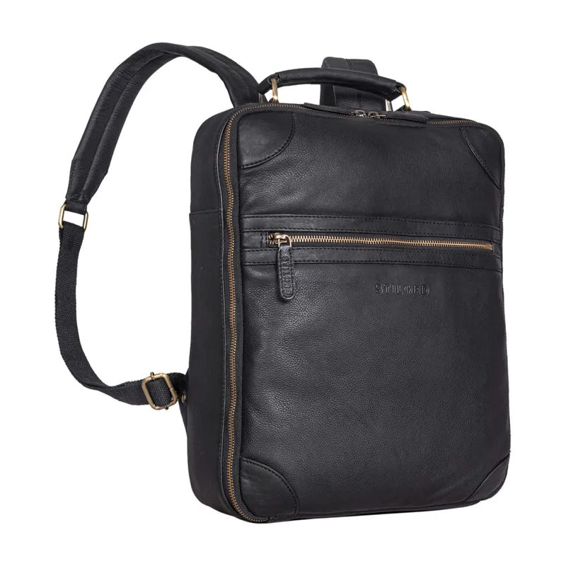 "Castiel" Business Rucksack Echtleder