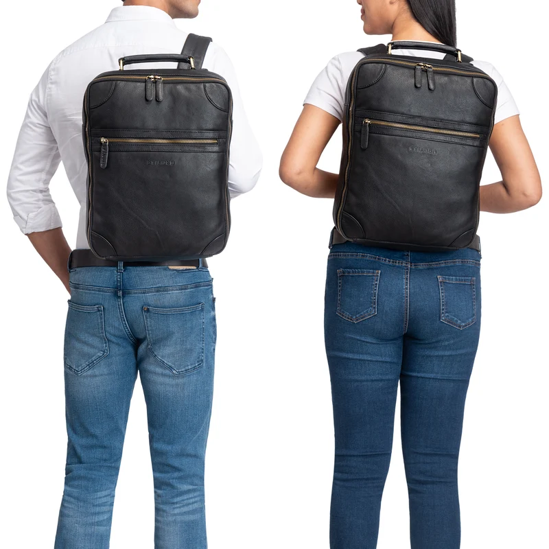 "Castiel" Business Rucksack Echtleder