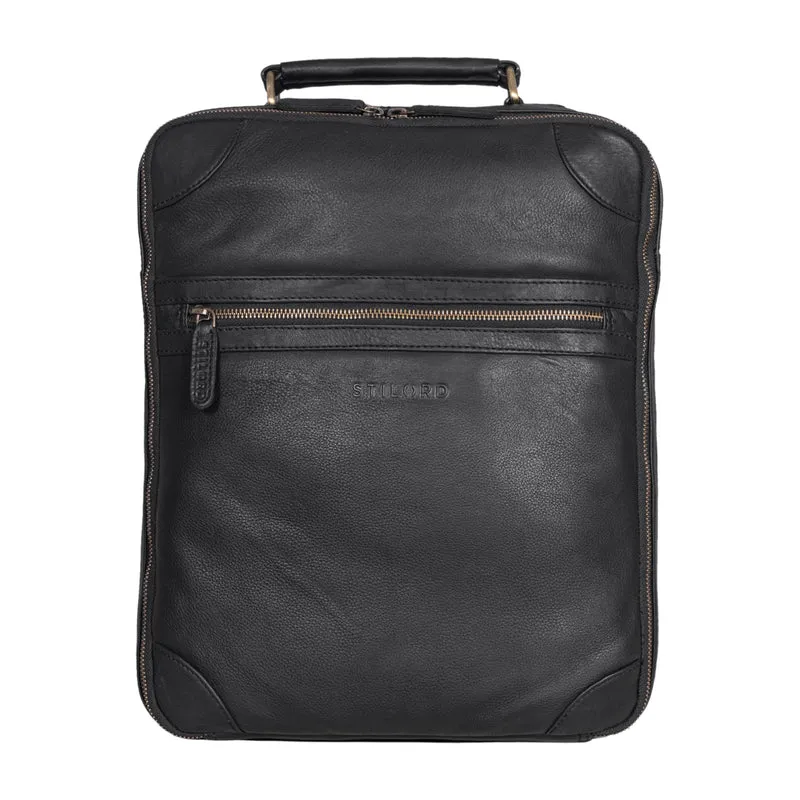 "Castiel" Business Rucksack Echtleder