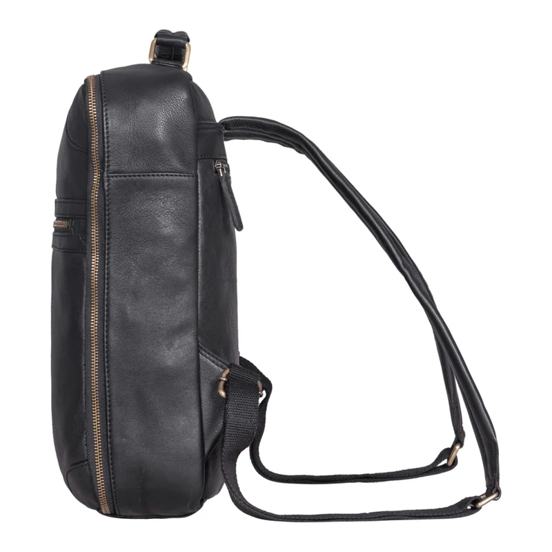 "Castiel" Business Rucksack Echtleder