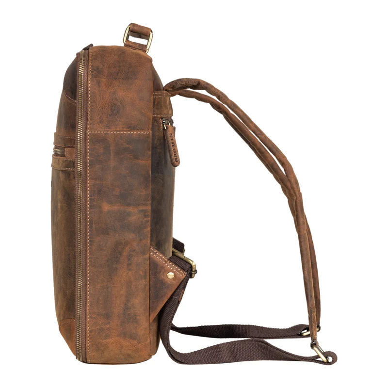 "Castiel" Business Rucksack Echtleder