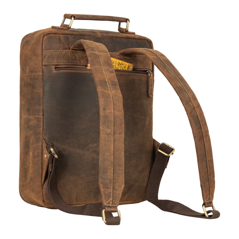 "Castiel" Business Rucksack Echtleder