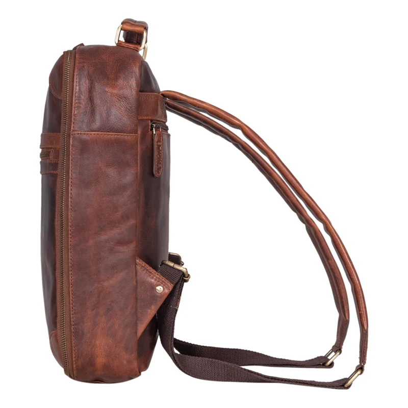 "Castiel" Business Rucksack Echtleder