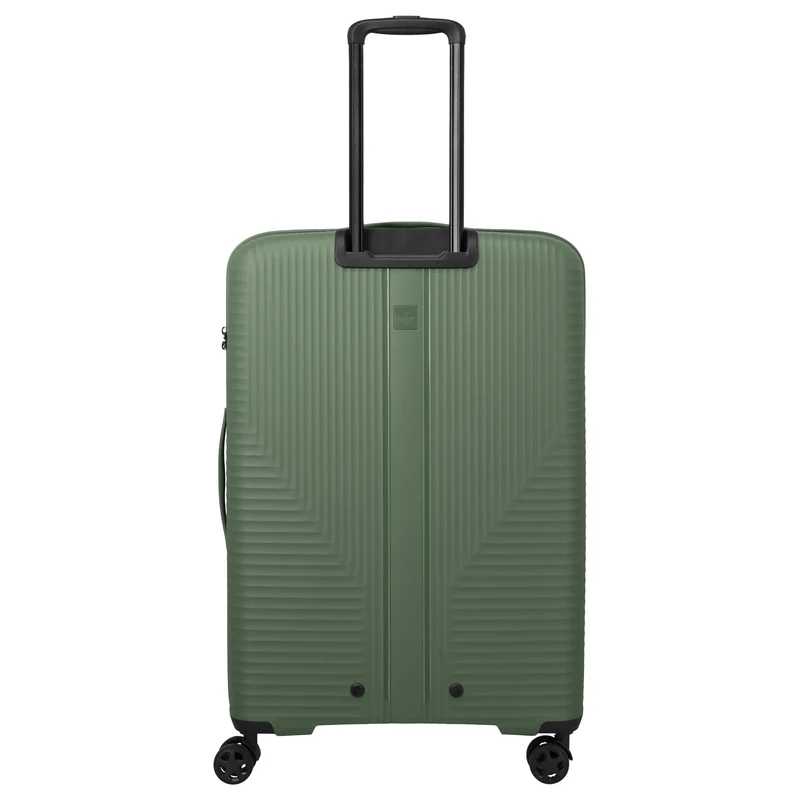 Travelite Air Stripe - 4-Rollen-Trolley Set 3 tlg. (green)