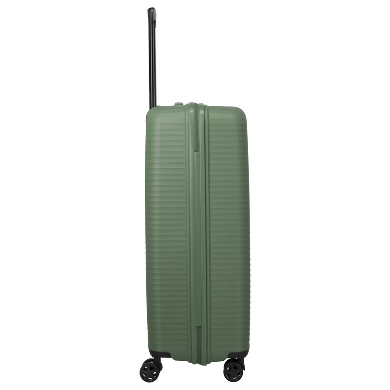 Travelite Air Stripe - 4-Rollen-Trolley Set 3 tlg. (green)