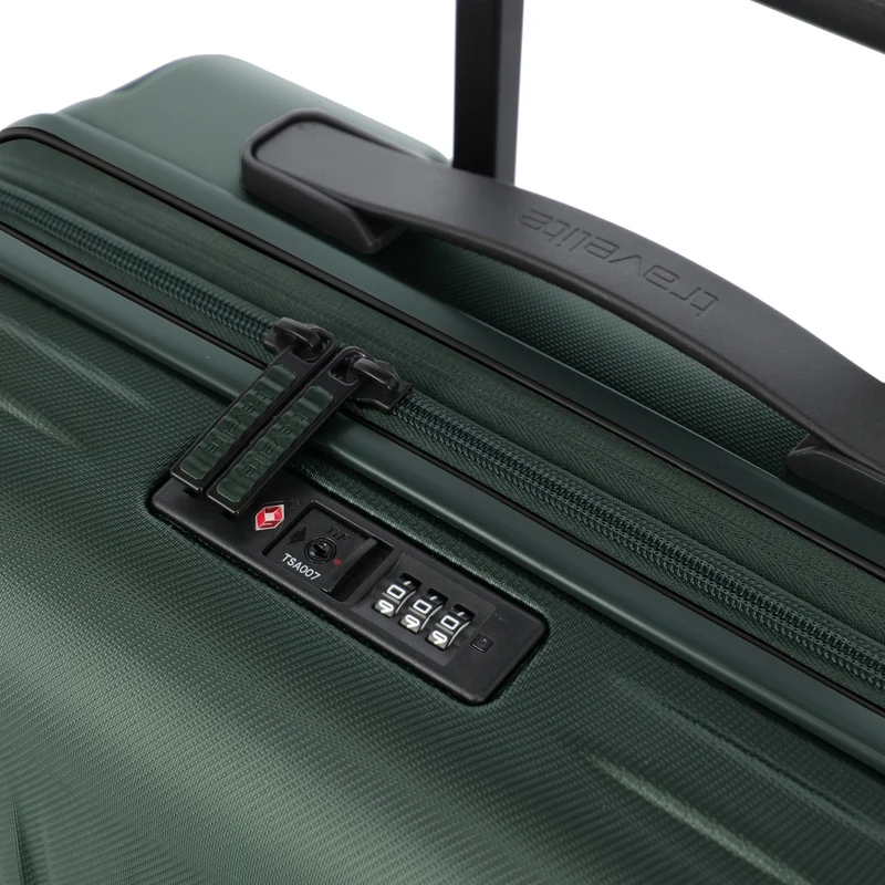 Travelite Dynamiic - 4-Rollen-Trolley Set 3 tlg. L+M erw. (grün)