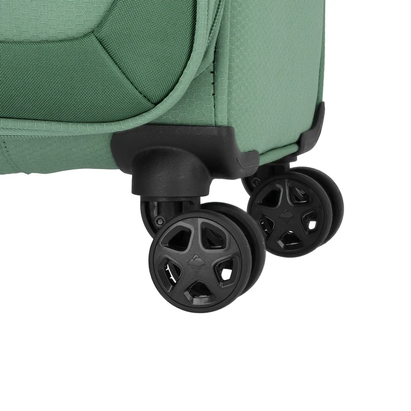 Travelite Kick Off - 4-Rollen-Trolley L 78 cm erw. (Sage Green)