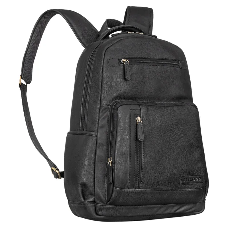 "Hubertus" Vintage Lederrucksack Damen und Herren
