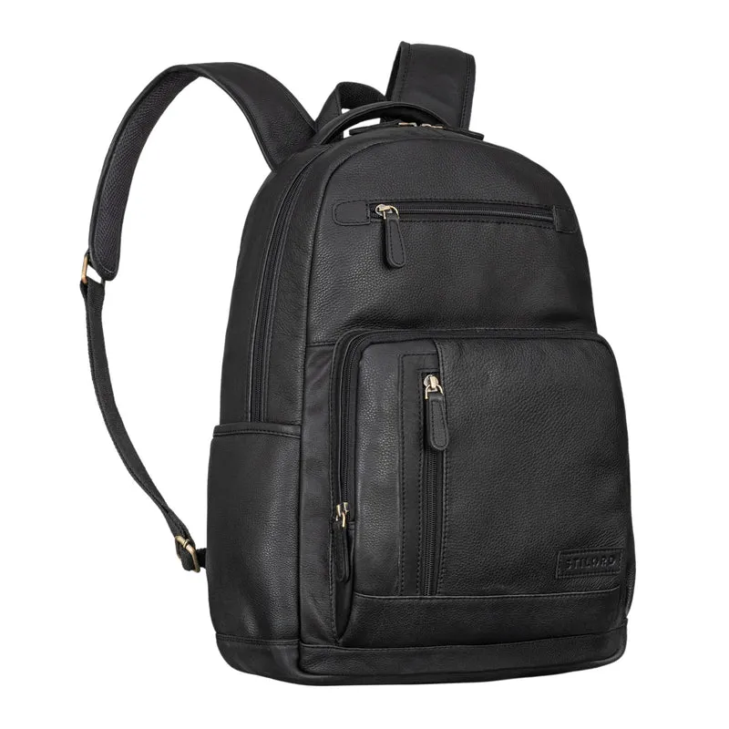 "Hubertus" Vintage Lederrucksack Damen und Herren