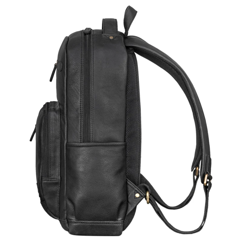 "Hubertus" Vintage Lederrucksack Damen und Herren