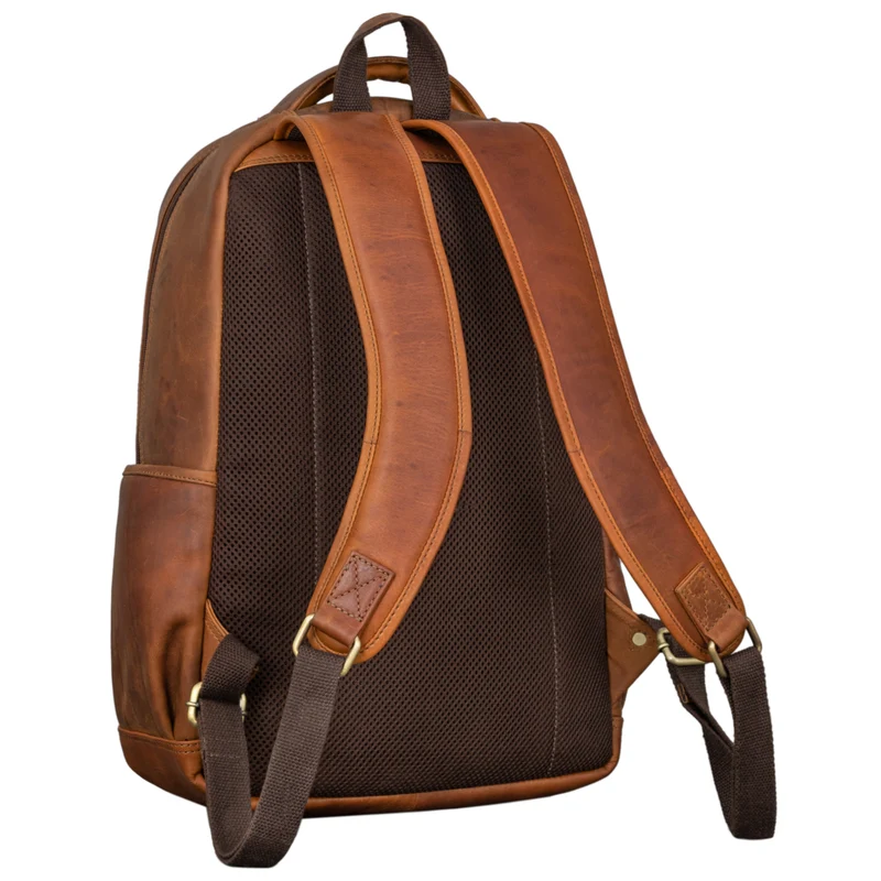 "Hubertus" Vintage Lederrucksack Damen und Herren