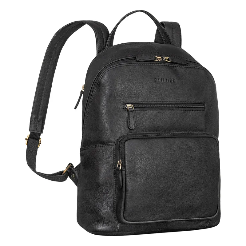 "Caius" Charakteristischer Leder Rucksack für Damen und Herren