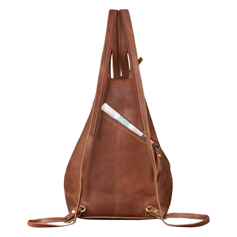 B-WARE "Lyanna" Sling Bag Damen Leder