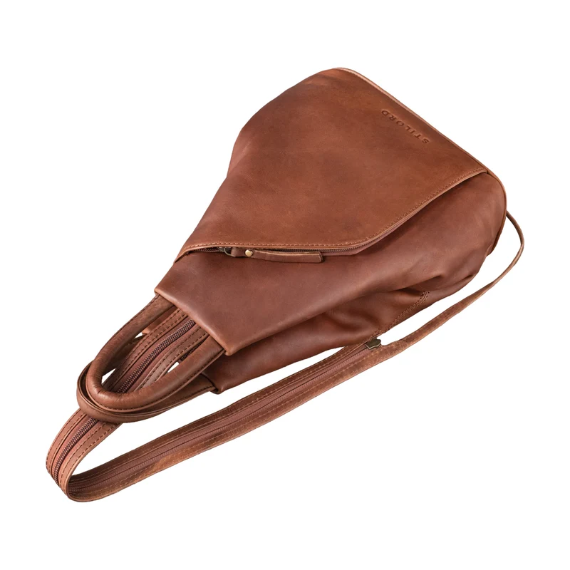 B-WARE "Lyanna" Sling Bag Damen Leder