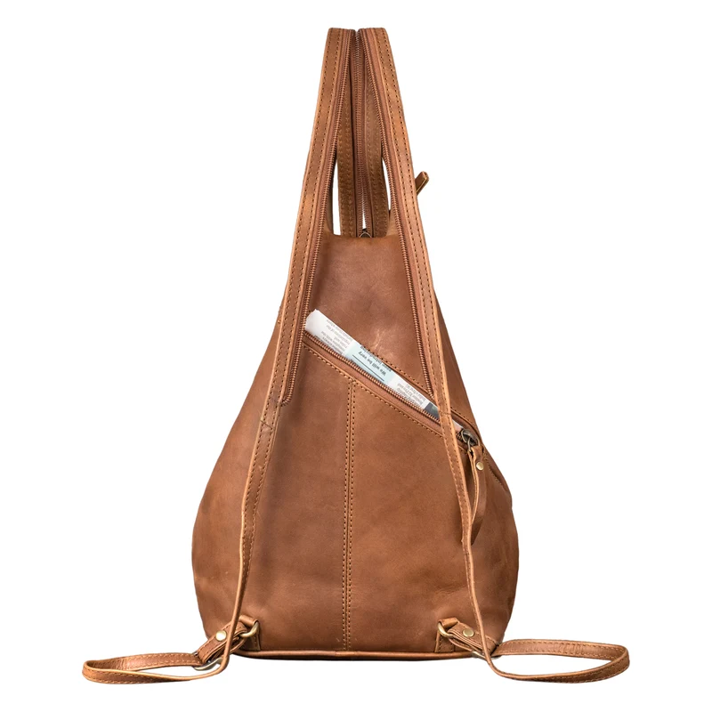 B-WARE "Lyanna" Sling Bag Damen Leder