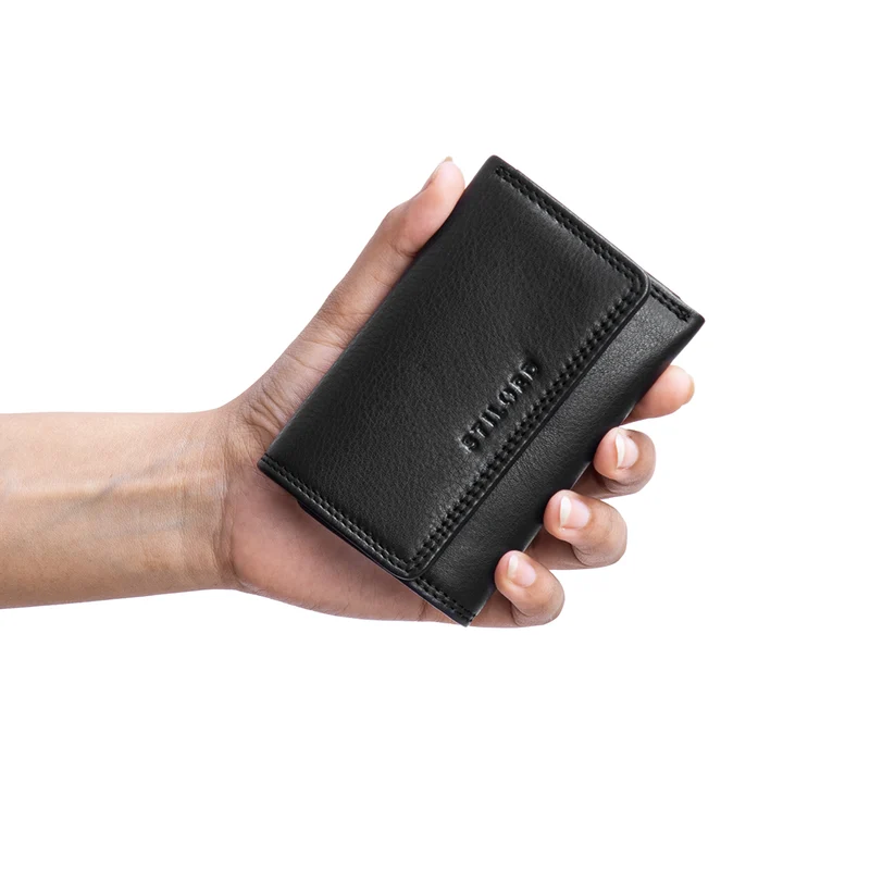 B-WARE "Clay" Minibörse Leder