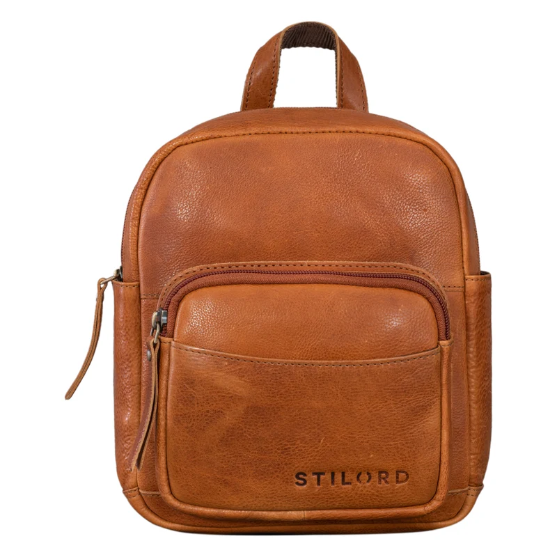 STILORD "Gerda" Mini Rucksack Damen Leder