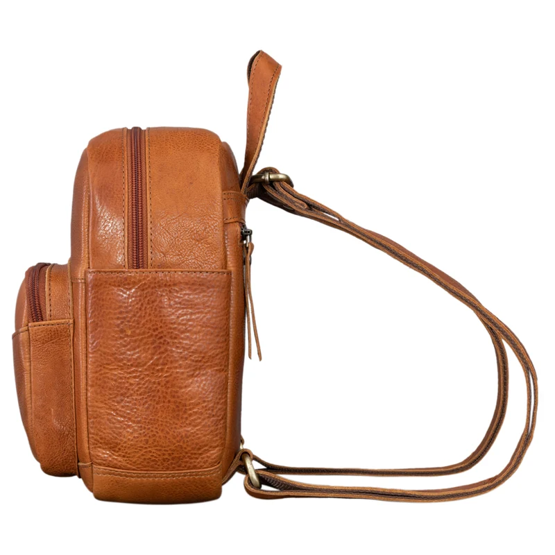 STILORD "Gerda" Mini Rucksack Damen Leder