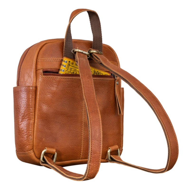 STILORD "Gerda" Mini Rucksack Damen Leder