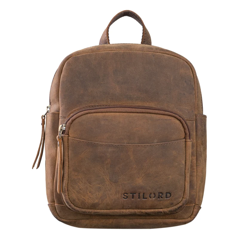 STILORD "Gerda" Mini Rucksack Damen Leder
