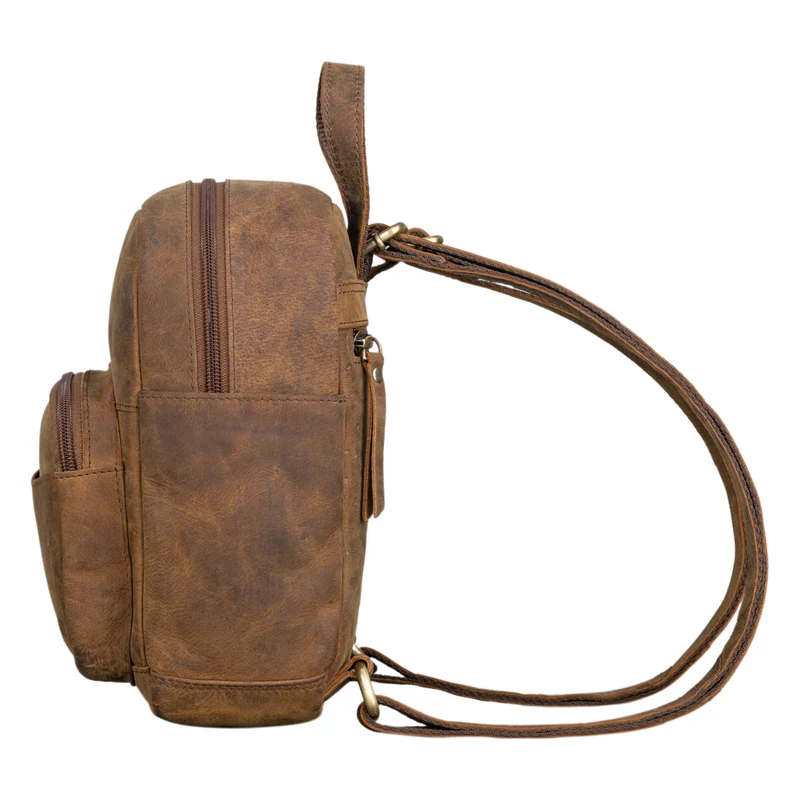 STILORD "Gerda" Mini Rucksack Damen Leder