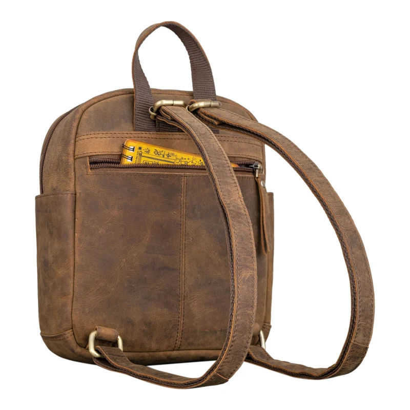 STILORD "Gerda" Mini Rucksack Damen Leder