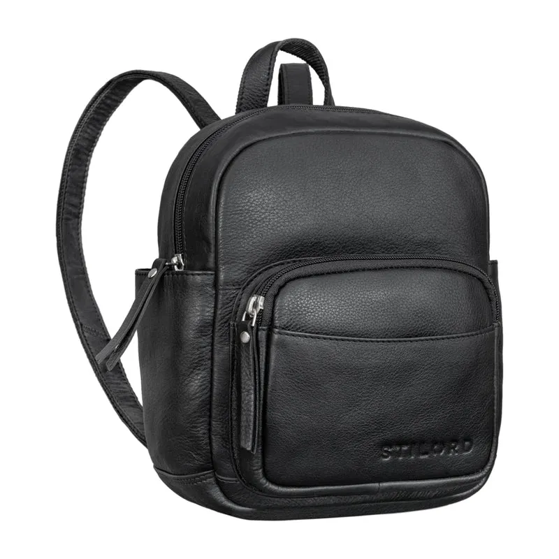 STILORD "Gerda" Mini Rucksack Damen Leder