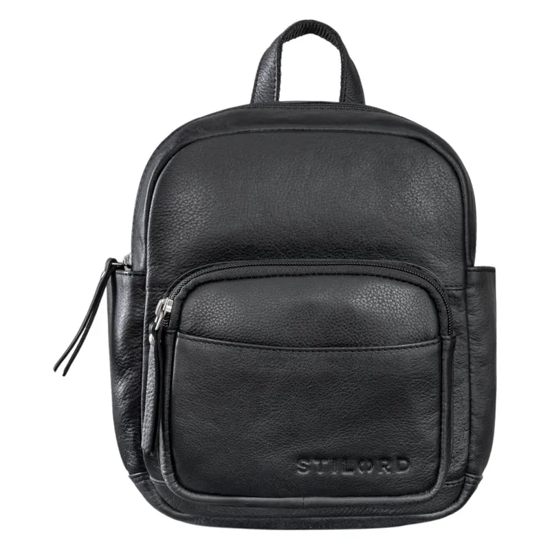 STILORD "Gerda" Mini Rucksack Damen Leder