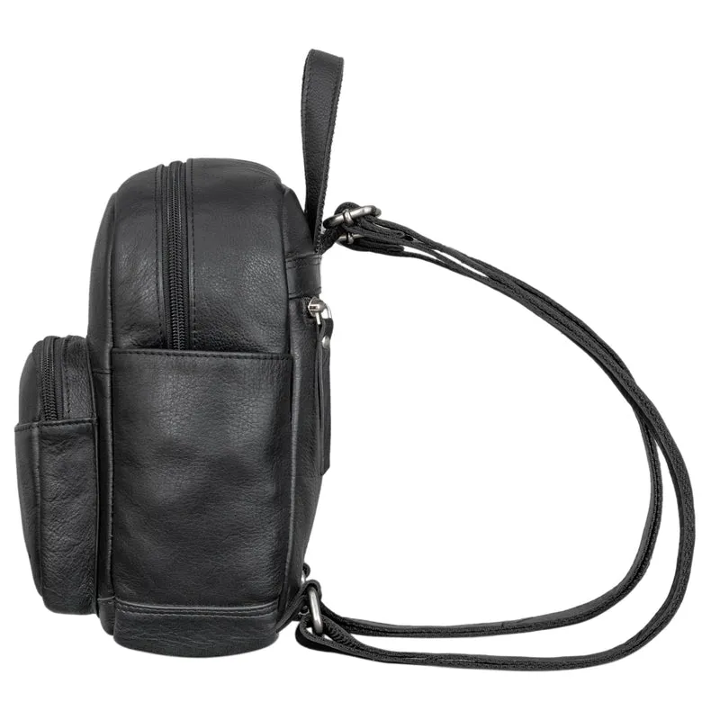 STILORD "Gerda" Mini Rucksack Damen Leder